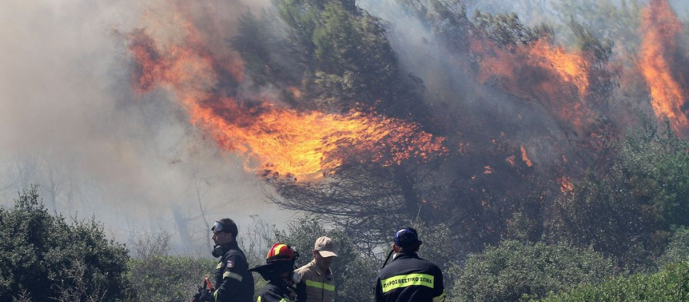 Φθιώτιδα: Εκδηλώθηκε πυρκαγιά το μεσημέρι της Τετάρτης